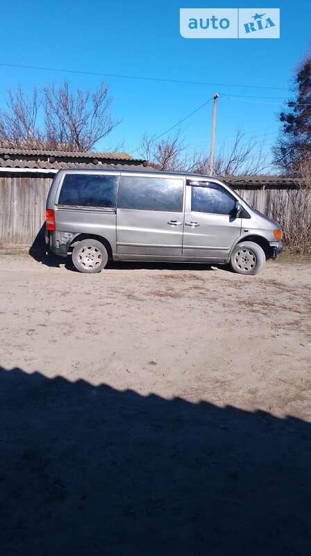 1998 mercedes-benz vito