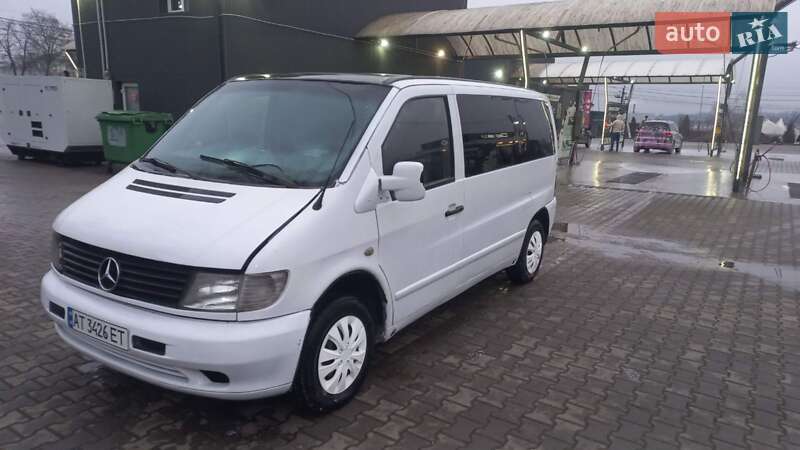 1998 mercedes-benz 108-d
