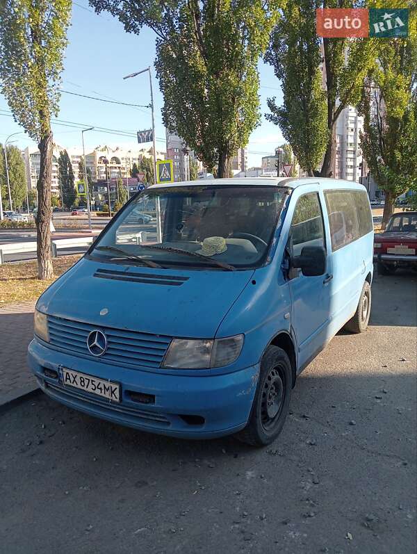 1998 mercedes-benz 108 d