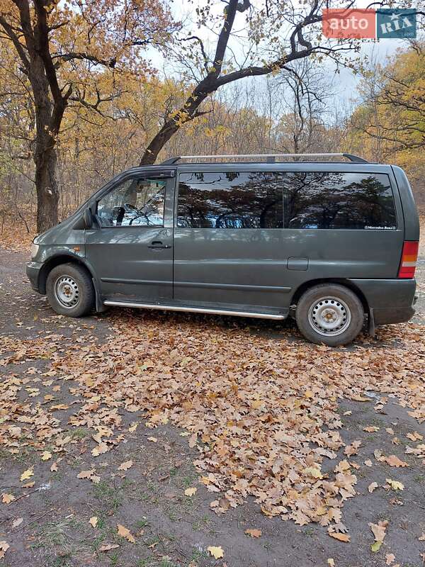 1998 mercedes-benz vito