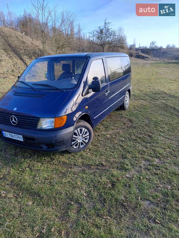 1998 mercedes-benz vito