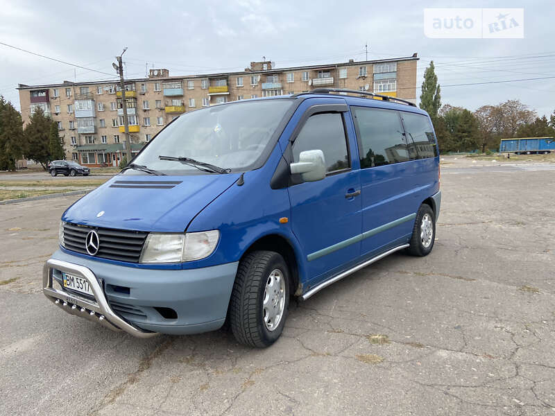 1998 mercedes-benz vito 108 d