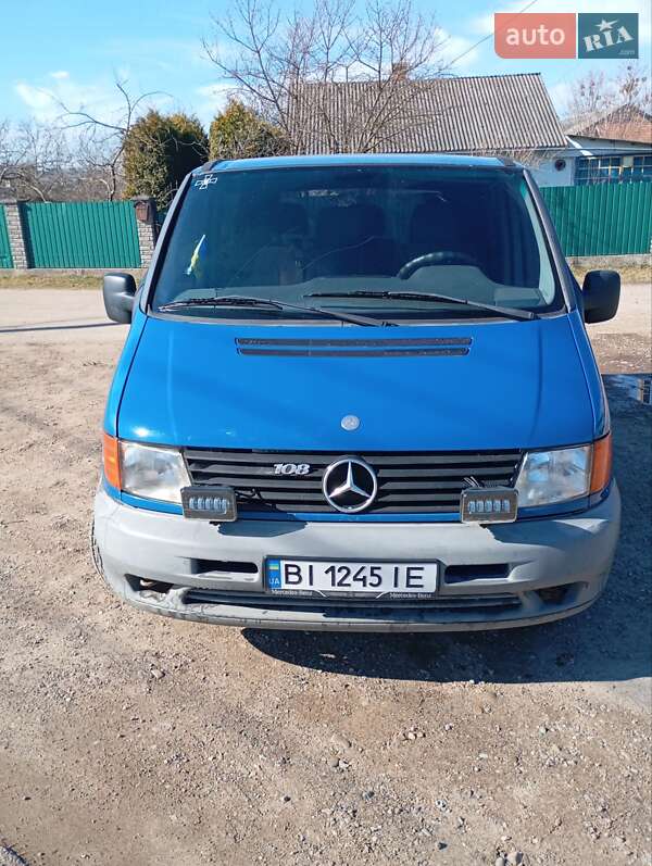 1998 mercedes-benz vito 108d