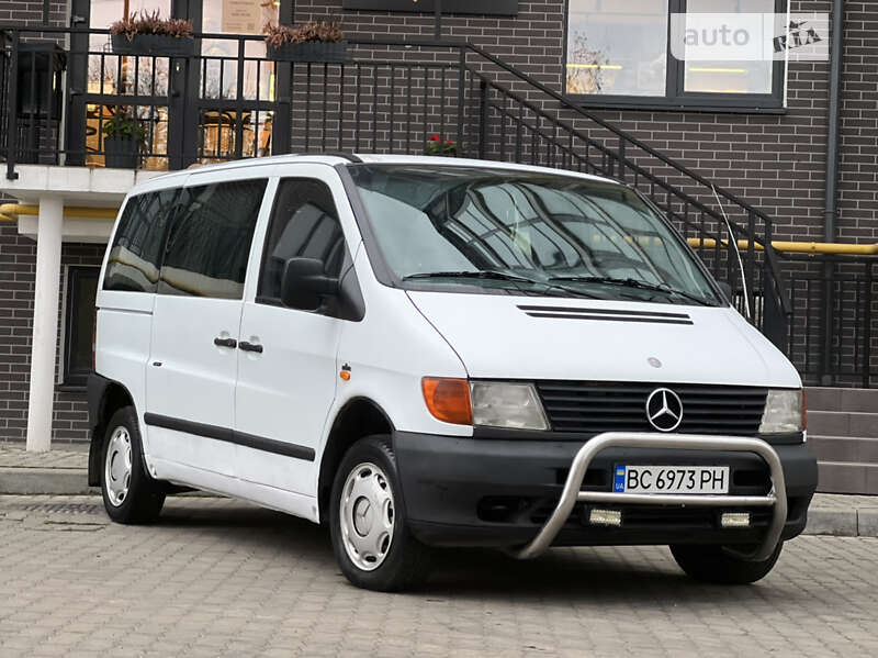 1998 mercedes-benz vito