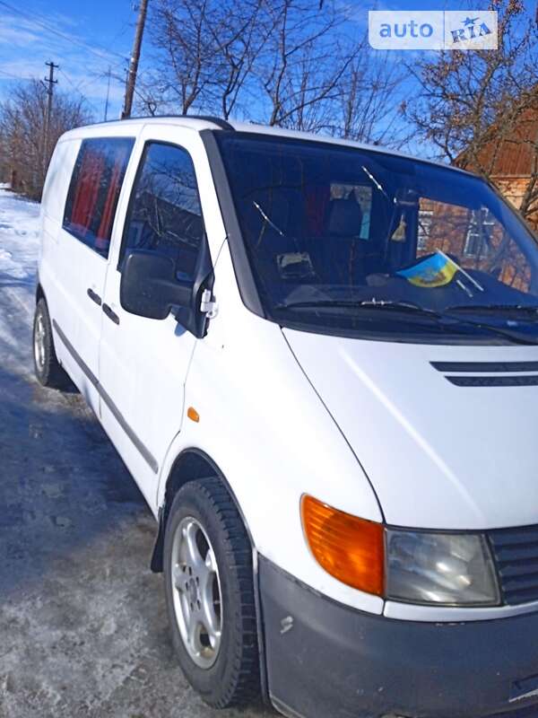 1998 mercedes-benz vito 108 d