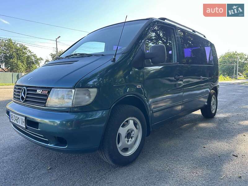 2000 mercedes-benz vito 112 cdi