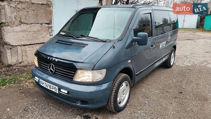 1998 mercedes-benz vito