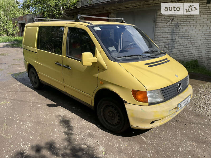 1999 mercedes-benz vito