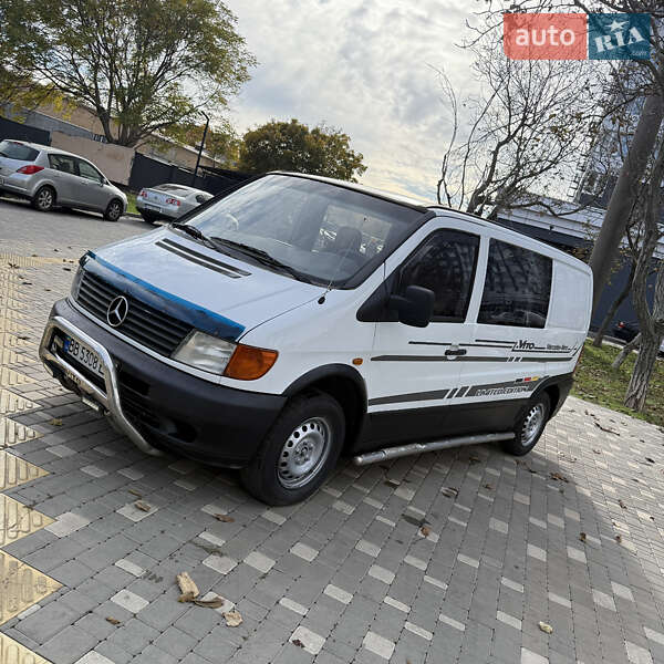 1998 mercedes-benz vito-108-d