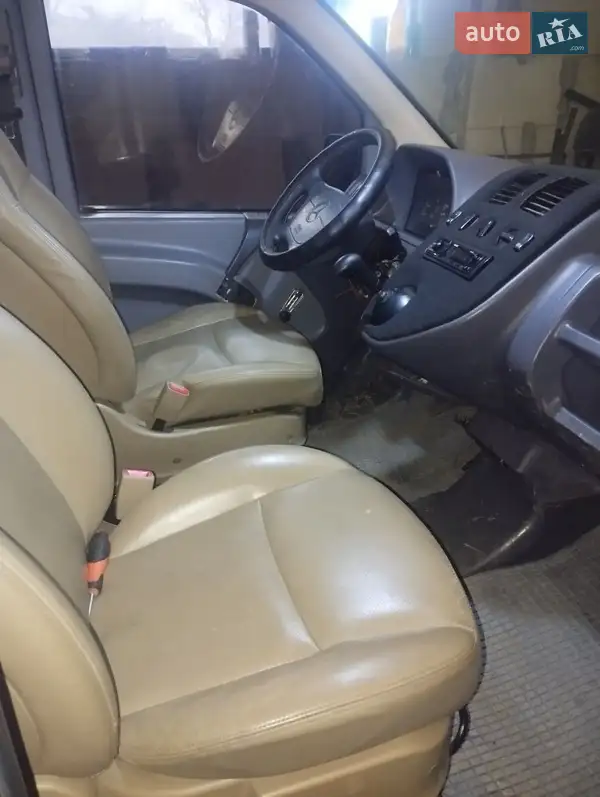 1998 mercedes-benz vito-110-d