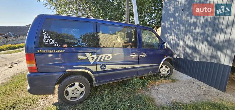 1998 mercedes-benz vito 108d