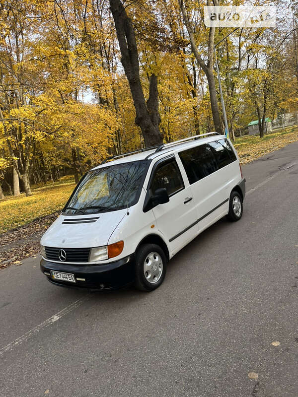 1998 mercedes-benz vito