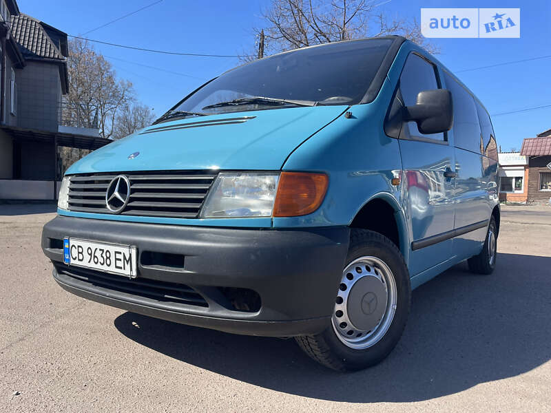1998 mercedes-benz vito