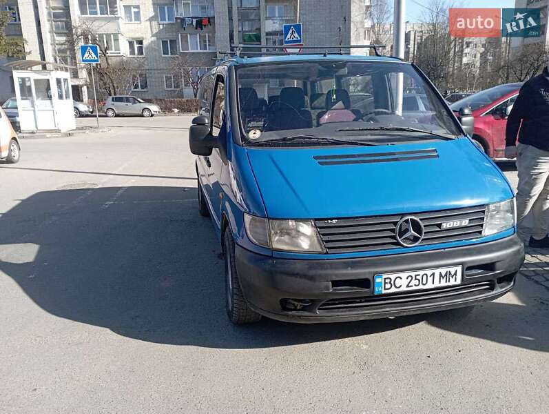 1998 mercedes-benz vito-108-d