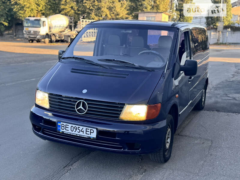 1998 mercedes-benz vito 108 d