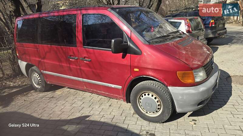 1998 mercedes-benz vito 108