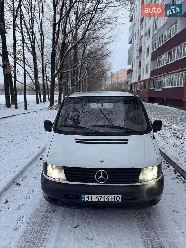 1999 mercedes-benz vito