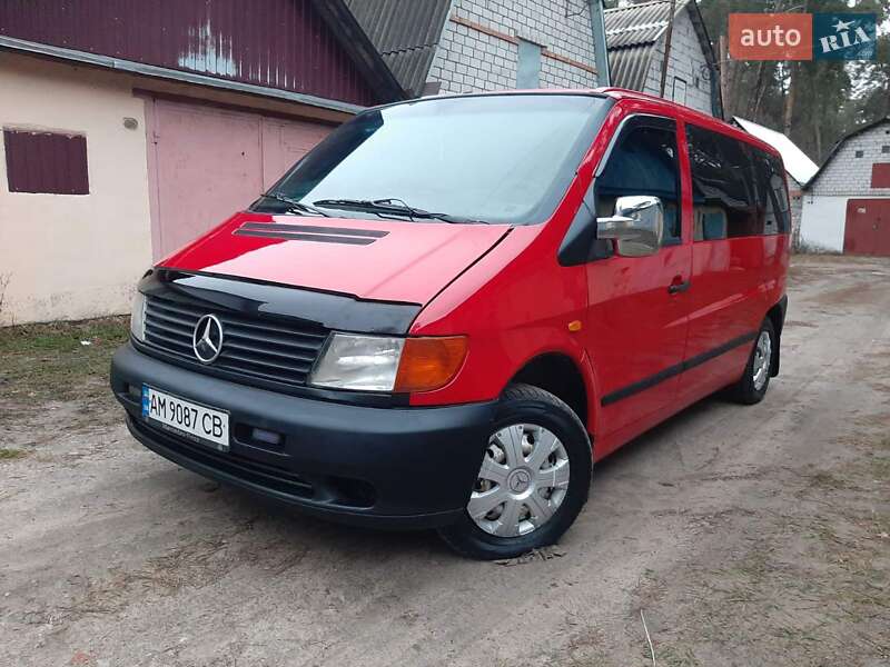 1999 mercedes-benz vito