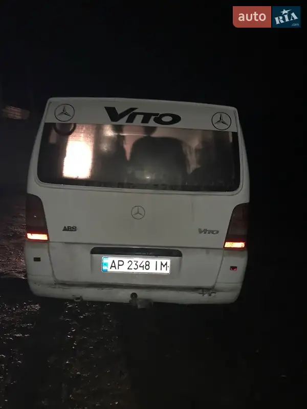 1999 mercedes-benz vito 108 d
