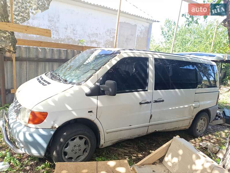 1998 mercedes-benz vito 108 d