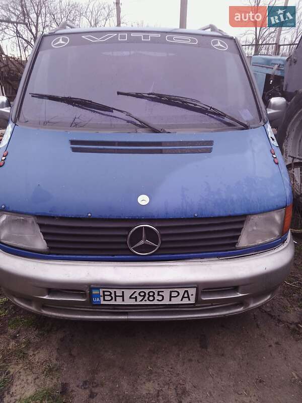 1998 mercedes-benz vito 108