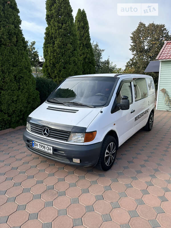 1996 mercedes-benz vito 110 cdi