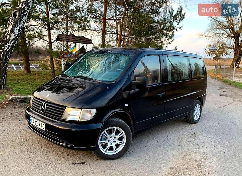 1996 mercedes-benz vito-110-d