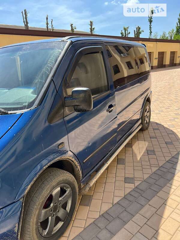 1996 mercedes-benz vito
