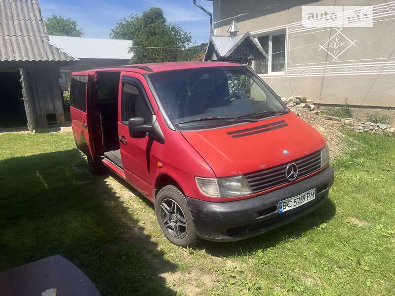 1996 mercedes-benz vito 110 cdi