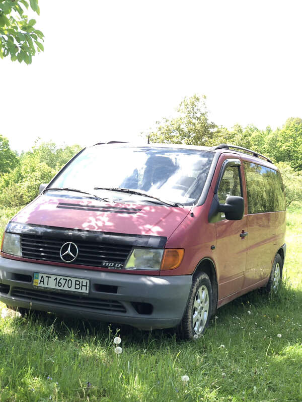1997 mercedes-benz vito
