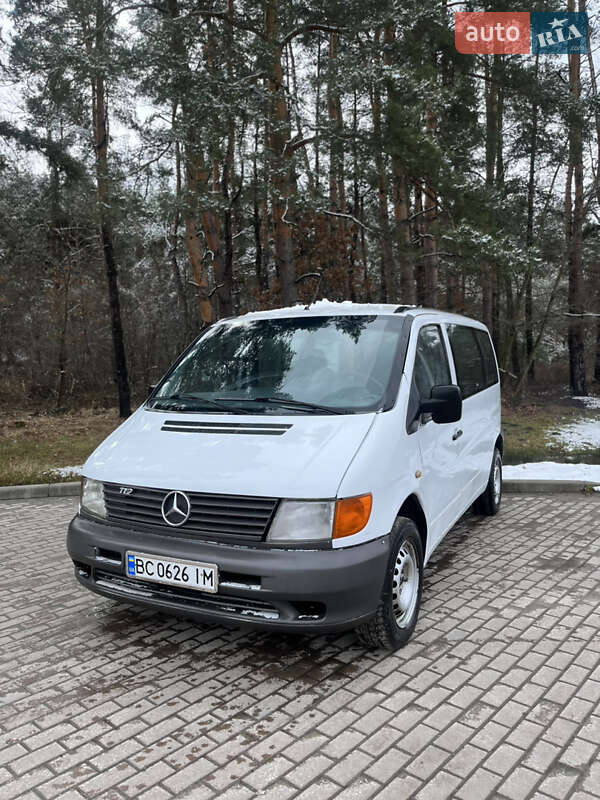 1997 mercedes-benz vito 110 tdi