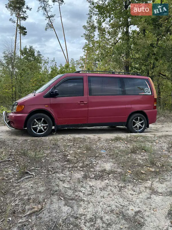 1997 mercedes-benz vito 110 cdi