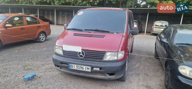 1997 mercedes-benz vito