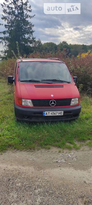 1997 mercedes-benz vito