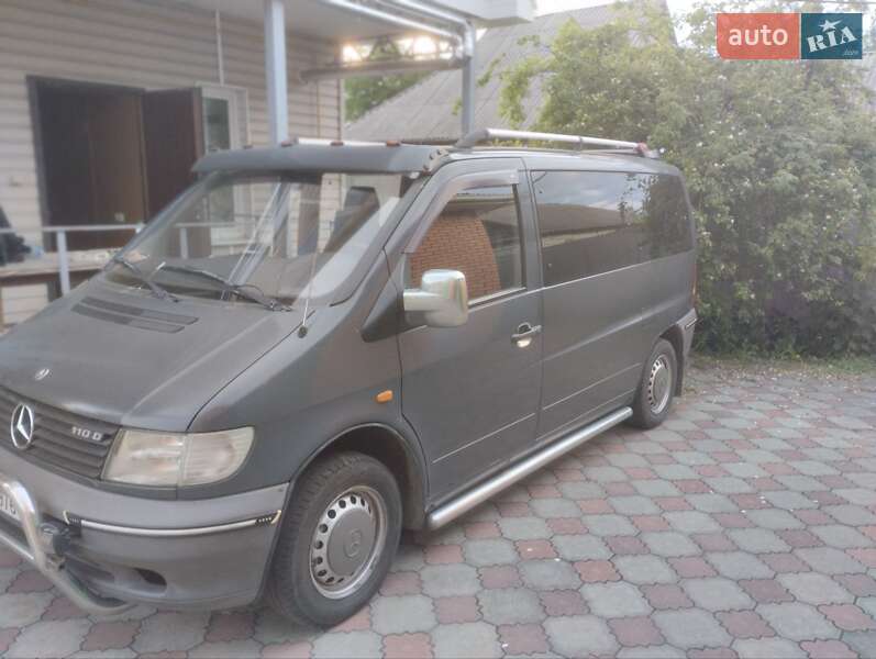 1997 mercedes-benz vito