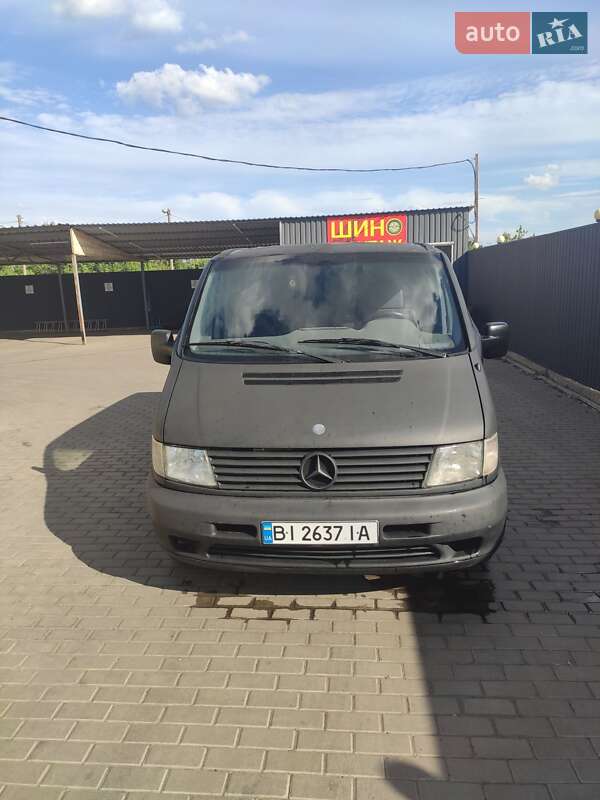 1997 mercedes-benz vito 110 cdi