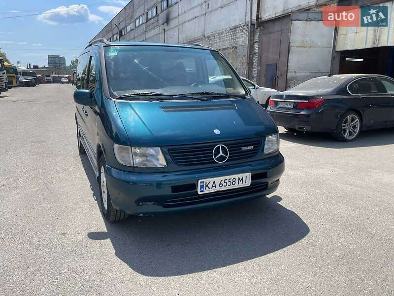 1997 mercedes-benz vito 110 d