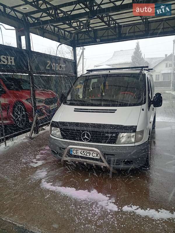 1998 mercedes-benz vito-110-d