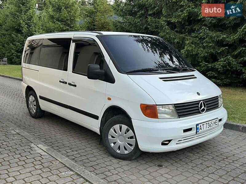 1998 mercedes-benz vito