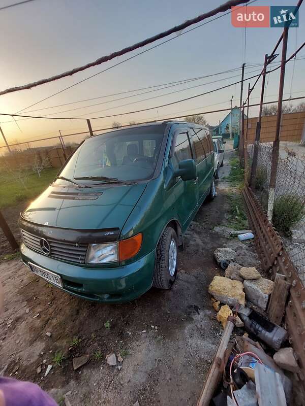 1997 mercedes-benz vito 110 d
