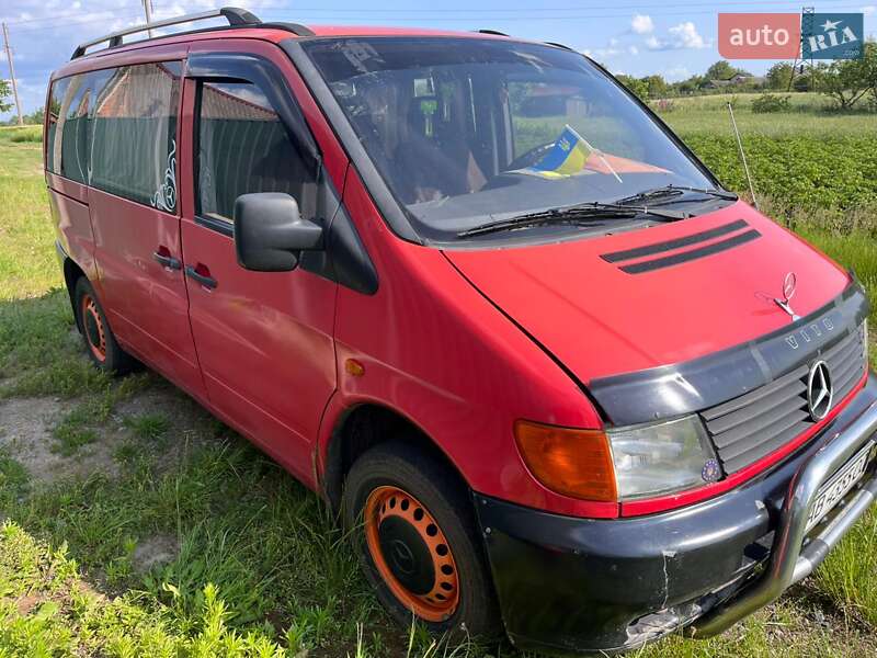 1997 mercedes-benz vito 110 d