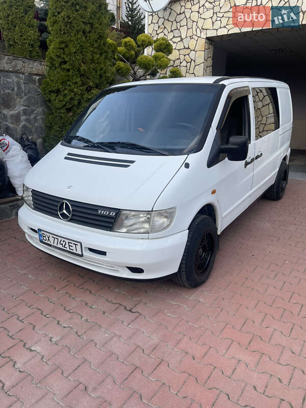 1998 mercedes-benz vito