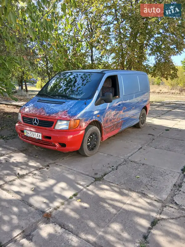 1998 mercedes-benz vito 110 d