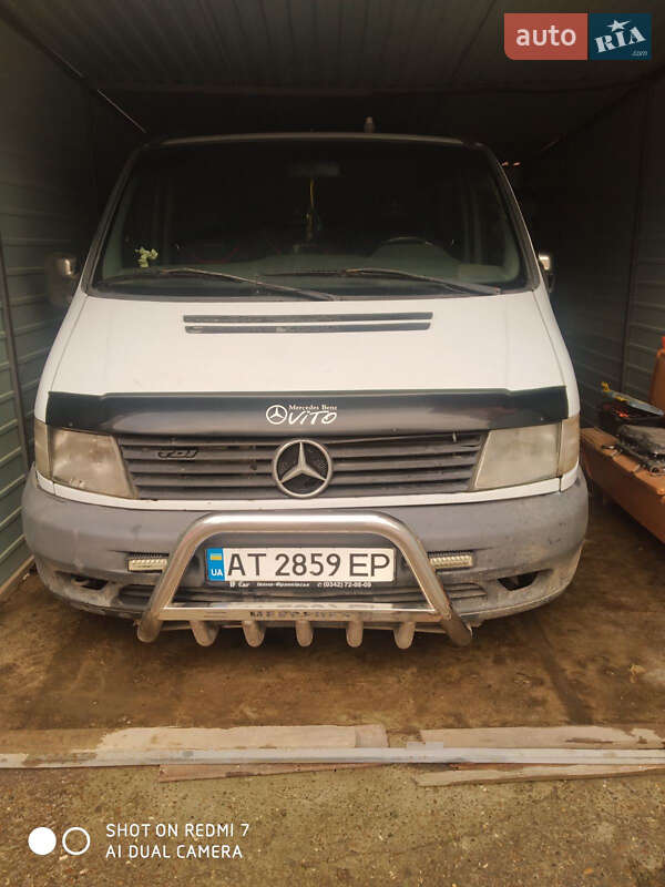 1997 mercedes-benz vito-110-d