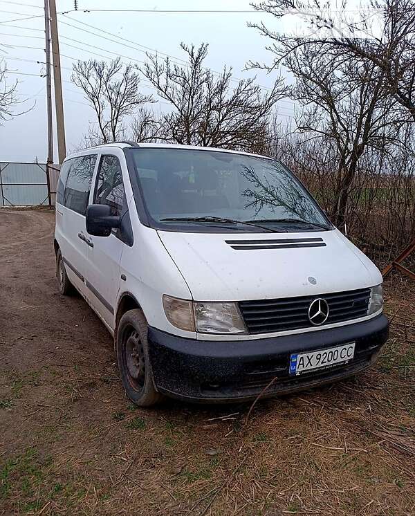 1998 mercedes-benz vito