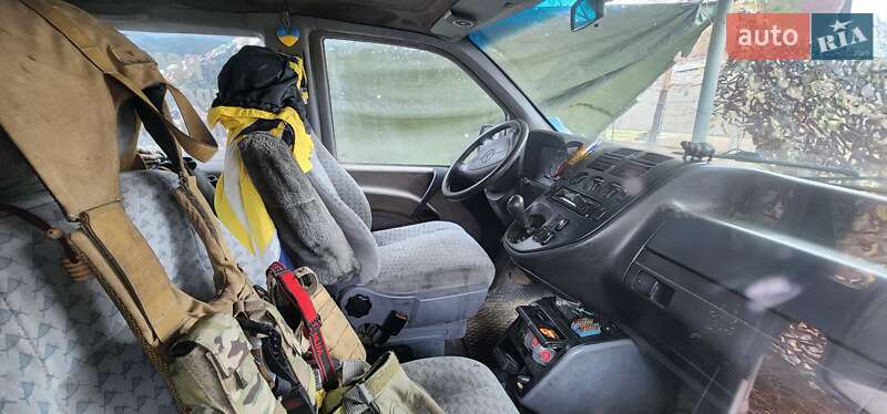 1997 mercedes-benz vito 110 tdi