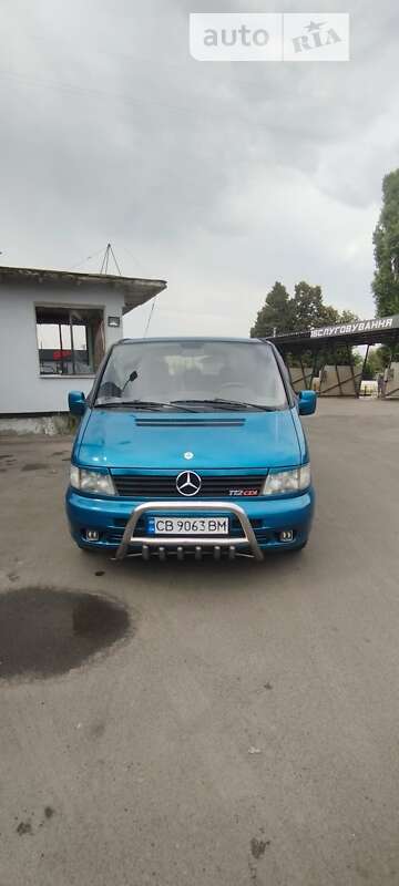 1998 mercedes-benz vito