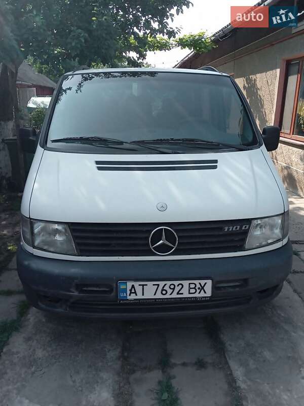 1998 mercedes-benz vito 110 d