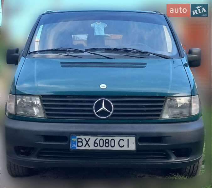 1998 mercedes-benz vito