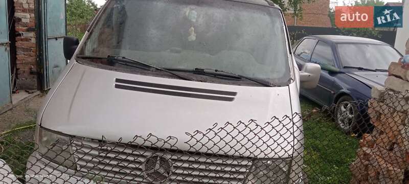 1998 mercedes-benz vito 110 cdi